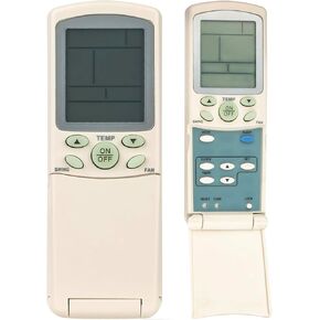 YL-H03 Replacement Remote Control fit for Hair Air Conditioner YL-H24 R-H33 YR-H74 YR-H78 YR-H03 YR-H07 YR-H08 YR-H10 Remote Controller