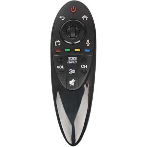 New Replacement Remote Control for LG TV - Compatible with AN-MR500G, AN-MR500, and MBM63935937 - Works with LG Smart TVs