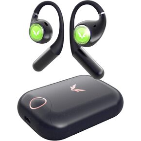 mifo FiiTii U Open-Ear Headphones – True Wireless Bluetooth 5.4 Sport Earbuds, Ultra-Comfortable for Long Wear, 12H Playtime (60H with Case), Perfect for Running, Driving & Music