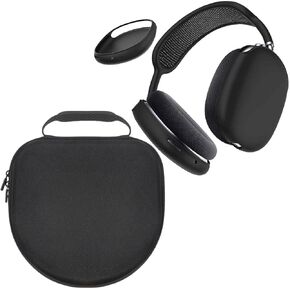 SaharaCase Travel Carry Case for AirPods Max Kit Bundle with Airpods Max Covers