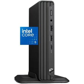 HP Pro Mini G9 Desktop Computer, 13th Gen Intel Core i5-1335U(Up to 4.6GHz), 32GB RAM, 1TB PCIe SSD, Wi-Fi 6, HDMI, Type-C, DP, Support 2-Monitor 4K, Wired KB and Mouse, Windows 11 Pro