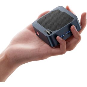 C2 Mini PC - Intel Twin Lake -N150 (حتى 3.6 جيجا هرتز) | 12 جيجابايت DDR5/512GB SSD | مزدوج 4K | USB 3.2/wifi 5/bt 5.0 | عرض ثلاثي | سطح مكتب صغير للمنزل والأعمال والألعاب والتعليم والوسائط المتعددة
