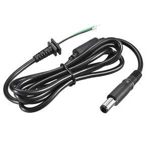 uxcell 1.8M/4FT 7.4mm x 5.0mm Male Plug DC Power Adapter Cable Cord