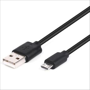 Micro USB Charger Cables for Fujifilm INSTAX Share SP-2, HP Sprocket, Polaroid Zip, Lifeprint, Polaroid Mint, Kodak Mini/Printomatic, Canon Ivy Photo Printers
