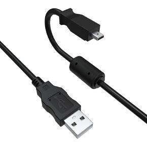 Toxaoii Easyshare Camera USB Data Cable Cord Compatible with Kodak C140 C180 C190 C310 C315 C330 C340 C350 C360 C433 C503 C513 C813 C875 V1003 V1073 M340 M863 Digital Cameras Charging Cord (4.9ft)