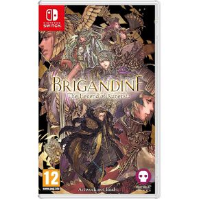 Brigandine: The Legend of Runersia (English) - Switch (Non-US Version)