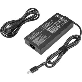 240W Laptop Charger for Asus ROG Zephyrus G14 G16 2025 GU605CX GU605CW GU605CR GA403WW GA403WR GA403W GA403WZ TUF Gaming A16 A18 2025 FA808UP FA608UP RTX 5090 5080 5070 Power Cord