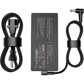 Genuine 330W 20V 16.5A AC Laptop Charger A21-330P1A Compatible for Asus Rog Strix Scar 16 17 17SE 18 G18 Zephyrus-Duo-16 G733PZ G733PY G733P G733 G733CX G814JZ G834JY Power Supply Adapter Cord