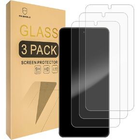 Mr.Shield Screen Protector compatible with OPPO Reno 12 F 5G/4G [Not For Reno 12] / F27 5G [Tempered Glass] [3-PACK] [Japan Glass with 9H Hardness]
