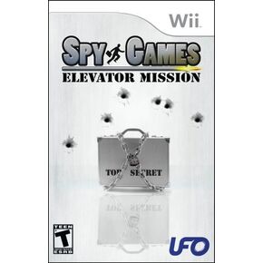 Spy Games: Elevator Mission - Nintendo Wii (Renewed)