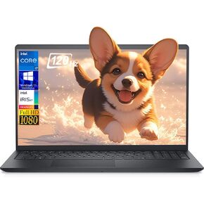 Dell Inspiron 15 3000 Business Laptop 15.6" FHD (1920x1080) 120Hz IPS, 12th Gen Intel 10-Core i7 Processor Up to 4.7GHz, 16GB RAM 1TB PCIe SSD, Intel Iris Xe Graphics, Windows 11 Pro