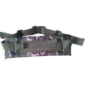 Kidney pad with Waist Strap and Frame attached Belt LC-2 Kidney pad/waist belt/kidney belt