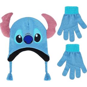 Concept One Disney Lilo and Stitch Winter Beanie Hat Knitted Stocking Cap