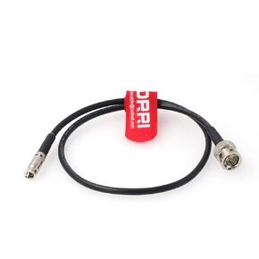 DRRI BNC Male to High Density Micro BNC HD-SDI 3G/6G Video RG59 Belden 1855A Cable for Blackmagic Design (6G Cable)