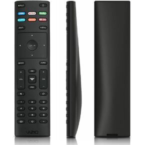Universal Remote Control, XRT136 for VIZIO All LED LCD HD 4K UHD HDR Smart TVs with Hulu Netflix Vudu iHeart Radio, Crackle XUMO App Keys