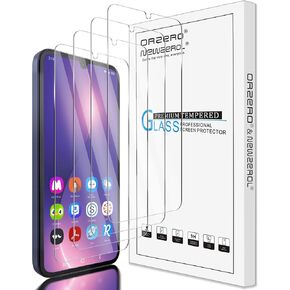 Orzero (4 Pack) Tempered Glass Screen Protector Compatible for Gabb Phone 4 Pro 6.5 inch, Protector De Pantalla 9 Hardness High Definition Bubble-Free Anti-Scratch (Not for Gabb Phone 4 6.1 inch)