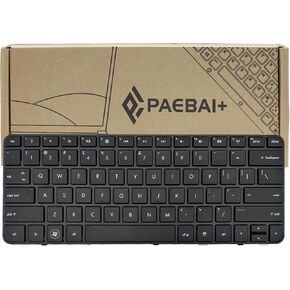 Replacement Laptop Keyboard for HP Pavilion DM1-3000 DM1z-3000 DM1z-3200 Probook 3105m US Layout No Backlit Black