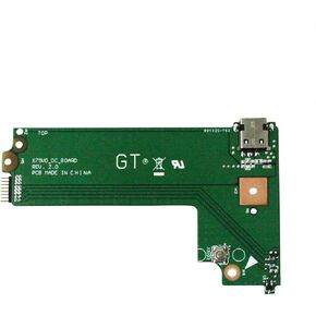 DC Power Jack Button Board Replacement for Asus X75A X75VD F75VD X75VB X75VC R704VC X75A-DH32 R704A-RB31 R704A-RH51 60-NC0DC1000-C01