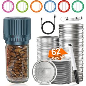 M12 Mason Jar Vacuum Sealer Automatic Vacuum Sealer for Jars