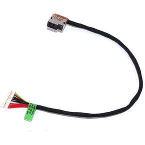 DC Power Jack Socket Charging Port Cable for HP Pavilion Gaming 16-A 16-A0001TX A0067TX 16-A0004TX TPN-Q241 L31412-S16 L31412-F16 L31412-Y16