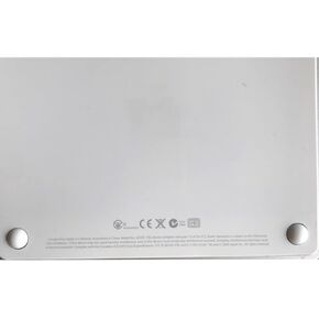 2pcs/set لوحة اللمس السفلية استبدال القدمين المطاط ل A1339 Magicpad Trackpad Kit Kit