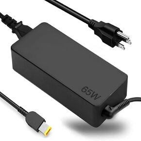 65W Fit for Lenovo Thinkpad T431P T440 T440P T440S T450 T450S T460 T460S T470 T470S T510I T540P T550 T560 T570 T431s L440 L450 L460 L470 Lenovo Thinkpad Edge E431 E440 E450 Power Charger Adapter