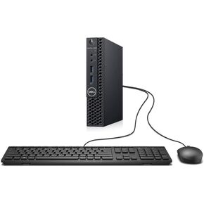 Dell Opticlex 3060 Desktop PC Microcomputer, Intel i5-8400 2.1GHz, 16GB Memory, 512GB SSD, Wired Keyboard and Mouse, Windows 10 Pro (Renewed)