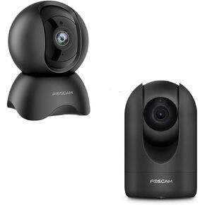 FOSCAM 3K 5MP WiFi Pet Cameras for Home Security & 4MP WiFi IP Camera,Wireless Baby Monitor with AI Human Detection