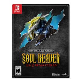 Legacy of Kain™ Soul Reaver 1&2 Remastered Deluxe Edition - Nintendo Switch
