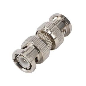 BNC Male Male Coupler Connector ، BNC Male to BNC Male Coaxial Straight Connector Adapter for CCTV RG59 Cable Security System Camera Camera
