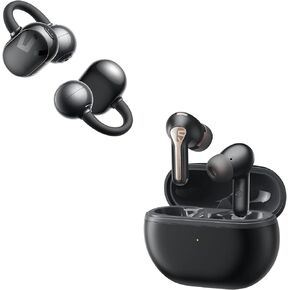 SoundPEATS V5.3 Wireless Eabuds & POP Clip Open Ear Earbuds