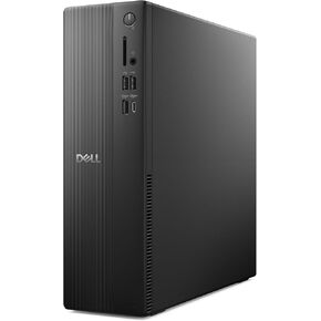 Dell Slim Desktop ECS1250 - Intel Core Ultra 5-225 Processor, Intel UHD Graphics, 16GB DDR5 5600MT/s Memory, 512GB M.2 SSD, 3.0 SD Card Reader, Wired Keyboard and Mouse, Basic Onsite Service