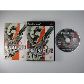Metal Gear Solid 2: Sons of Liberty