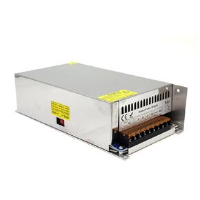 AC إلى DC Converter 24V 5A 120W إمدادات الطاقة ، Universal SMPS 110V/120V/220V AC إلى محول محول محول الطاقة المحول DC لـ CCTV ، RV ، المضخة ، الشريط LED (DC24V-5A-120W)