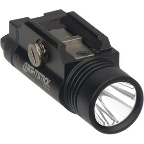 Nightstick Full Size Turbo High Candela Handgun Light - 2 CR123 - Black