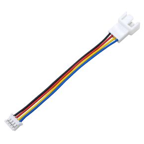 4-Pin PWM Fan Cable, Computer PC Fan Power Extension Cable Converter Adapter for Computer Case 4-Pin/3-Pin Cooling Fan Cable