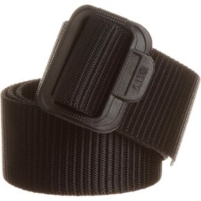 5.11 Tactical Men's 1.75 Inch TDU Belt, Fade and Fray Resistant, Style 59552, Black, X-Large