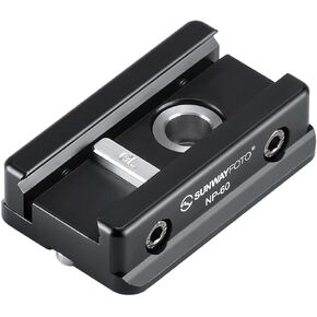 Picatinny Arca-Swiss Tripod Dovetail Adapter Mount Arca/RRS Compatible, 2508