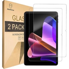Mr.Shield Screen Protector compatible with Blackview Mega2, 12 Inch [Tempered Glass] [2-PACK] [Japan Glass with 9H Hardness]