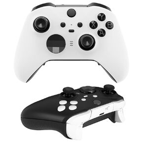 eXtremeRate Custom Shell for Xbox Elite Series 2+Replacement Buttons for Xbox One Elite Series 2 Controller - White