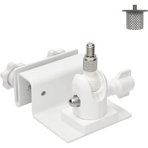 Holicfun Gutter Mount for Wyze Cam OG - White