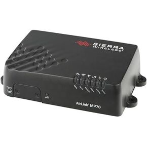 Sierra Wireless/Semtech-Airlink MP70 ، 4G LTE-A Pro Router ، Global ، Wi-Fi ، يشمل حزمة Airlink Complete و Verizon Sim لمدة عام واحد