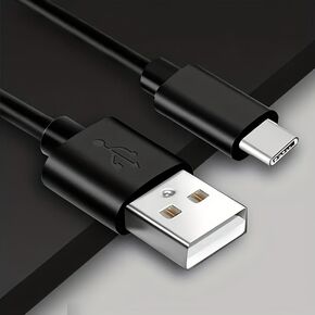 Short USB Cable (2-Pack 1.45FT), USB A to Type C Charger Cord Fast Charging Compatible with Galaxy S20 S10 S9, Note 10 9, A80 A70 A50 A40,ect.,