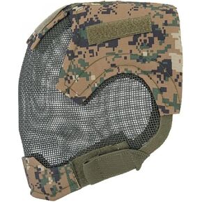 Airsoft Tactical V6 Strike Mesh Full-Face Mask