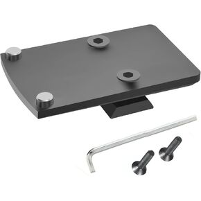 Gotical Super Slim Mounting Plate Red Dot Adapter for S&W Rear Sight