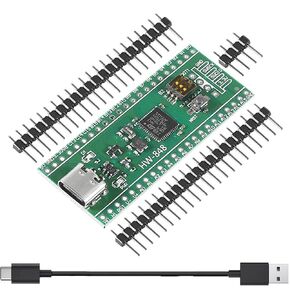 STM32F401 مجلس التطوير STM32F4 CORE Board Board Board Module STM32F401CCU6 Small System Board ، مع كابل USB من النوع C ، لمكتب الكمبيوتر Arduino