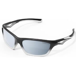 ACBLUCE Kids Sunglasses TPEE Unbreakable Polarized Sports Glasses with Adjustable Strap For Boys Girls Age 3-7