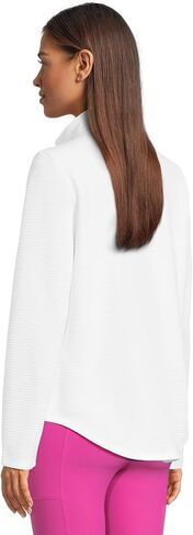 Skechers Women's Gowalk Hoodless Hoodie Shine Scoop Hem Jacket in Saudi Arabia