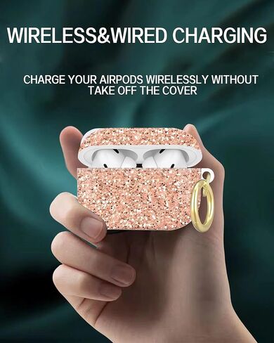 متوافق مع Airpod Pro 2nd/1st Generation Cover مع سلسلة مفاتيح ، علبة سماعات رأس لاسلكية مقاومة للوقاية من Airpod Pro 2023/2022/2019 (Camo America US Flag) in Kuwait