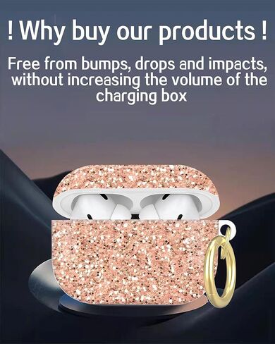 متوافق مع Airpod Pro 2nd/1st Generation Cover مع سلسلة مفاتيح ، علبة سماعات رأس لاسلكية مقاومة للوقاية من Airpod Pro 2023/2022/2019 (Camo America US Flag) in Kuwait